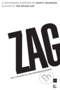 Kniha: Zag (Marty Neumeier). Pearson, 2006 Kniha: Zag (Marty Neumeier). Pearson, 2006