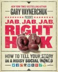 Kniha: Jab, Jab, Jab, Right Hook (Gary Vaynerchuk). HarperCollins, 2013 Kniha: Jab, Jab, Jab, Right Hook (Gary Vaynerchuk). HarperCollins, 2013