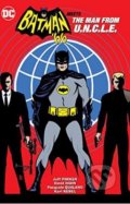 Batman &#039;66 Meets The Man From U.N.C.L.E. - Jeff Parker, David Hahn (ilustrácie), DC Comics, 2017
