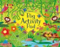 Kniha: Big Activity Pad (Kirsteen Robson). Usborne, 2017 Kniha: Big Activity Pad (Kirsteen Robson). Usborne, 2017