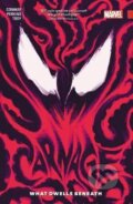 Kniha: Carnage (Volume 3) (Gerry Conway a Mike Perkins). Marvel, 2017 Kniha: Carnage (Volume 3) (Gerry Conway a Mike Perkins). Marvel, 2017