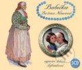 Audiokniha: Babička (Božena Němcová). Hudobné albumy, 2017 Audiokniha: Babička (Božena Němcová). Hudobné albumy, 2017