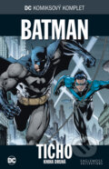 Kniha: Batman - Ticho 2 (Jeph Loeb a Jim Lee), 2017 Kniha: Batman - Ticho 2 (Jeph Loeb a Jim Lee), 2017