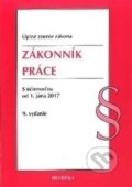 Kniha: Zákonník práce (Autorský kolektív). Heuréka, 2017 Kniha: Zákonník práce (Autorský kolektív). Heuréka, 2017