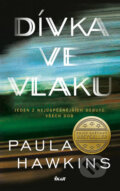 Kniha: Dívka ve vlaku (Paula Hawkins). Ikar CZ, 2017 Kniha: Dívka ve vlaku (Paula Hawkins). Ikar CZ, 2017