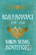 Kniha: Romanovovci (1613 - 1918) (Simon Sebag Montefiore), 2017 Kniha: Romanovovci (1613 - 1918) (Simon Sebag Montefiore), 2017