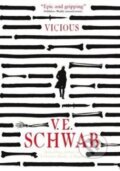 Kniha: Vicious (V.E. Schwab). Titan Books, 2014 Kniha: Vicious (V.E. Schwab). Titan Books, 2014