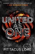 Kniha: United As One (Pittacus Lore). Penguin Books, 2017 Kniha: United As One (Pittacus Lore). Penguin Books, 2017