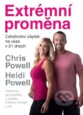Kniha: Extrémní proměna (Chris Powell a Heidi Powell). ANAG, 2018 Kniha: Extrémní proměna (Chris Powell a Heidi Powell). ANAG, 2018
