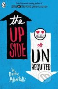 Kniha: The Upside of Unrequited (Becky Albertalli). Penguin Books, 2017 Kniha: The Upside of Unrequited (Becky Albertalli). Penguin Books, 2017