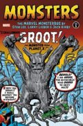 Kniha: Monsters (Volume 1) (Jack Kirby, Larry Lieber a Stan Lee). Marvel, 2017 Kniha: Monsters (Volume 1) (Jack Kirby, Larry Lieber a Stan Lee). Marvel, 2017