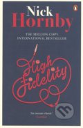 Kniha: High Fidelity (Nick Hornby). Penguin Books, 2017 Kniha: High Fidelity (Nick Hornby). Penguin Books, 2017
