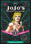 Kniha: JoJo's Bizarre Adventure (Volume 3), 2015 Kniha: JoJo's Bizarre Adventure (Volume 3), 2015