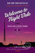 Kniha: Welcome to Night Vale (Jeffrey Cranor a Joseph Fink), 2017 Kniha: Welcome to Night Vale (Jeffrey Cranor a Joseph Fink), 2017
