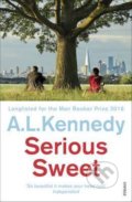 Kniha: Serious Sweet (A.L. Kennedy). Vintage, 2017 Kniha: Serious Sweet (A.L. Kennedy). Vintage, 2017