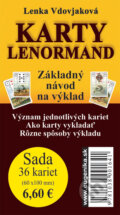 Karty Lenormand - Lenka Vdovjaková, Eugenika, 2017