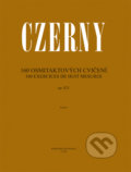 Kniha: 160 osmitaktových cvičení (op. 821) (Carl Czerny). Bärenreiter Praha, 2009 Kniha: 160 osmitaktových cvičení (op. 821) (Carl Czerny). Bärenreiter Praha, 2009