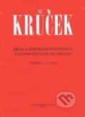 Kniha: Škola houslových etud I (Václav Krůček). Bärenreiter Praha, 2009 Kniha: Škola houslových etud I (Václav Krůček). Bärenreiter Praha, 2009