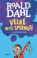 Kniha: Velké myší spiknutí (Roald Dahl). Pikola, 2017 Kniha: Velké myší spiknutí (Roald Dahl). Pikola, 2017