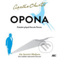 Audiokniha: Opona. Poslední případ Hercula Poirota (Agatha Christie), 2017 Audiokniha: Opona. Poslední případ Hercula Poirota (Agatha Christie), 2017