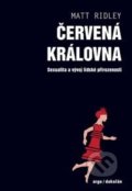 Kniha: Červená královna (Matt Ridley), 2017 Kniha: Červená královna (Matt Ridley), 2017
