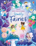 Kniha: Sparkly Fairies (Holly Bathie). Usborne, 2024 Kniha: Sparkly Fairies (Holly Bathie). Usborne, 2024