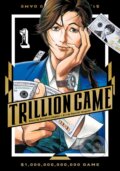 Kniha: Trillion Game 1 (Riichiro Inagaki). Viz Media, 2024 Kniha: Trillion Game 1 (Riichiro Inagaki). Viz Media, 2024