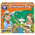 Společenská hra: Dinosauří vykopávky (Orchard Toys). Orchard Toys, 2024 Společenská hra: Dinosauří vykopávky (Orchard Toys). Orchard Toys, 2024