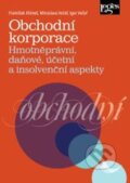Kniha: Obchodní korporace (František Klimeš, Igor Večeř a Miroslava Večeř). Leges, 2024 Kniha: Obchodní korporace (František Klimeš, Igor Večeř a Miroslava Večeř). Leges, 2024