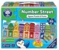 Společenská hra: Number street (Ulica plná čísel) (Orchard Toys). Orchard Toys, 2024 Společenská hra: Number street (Ulica plná čísel) (Orchard Toys). Orchard Toys, 2024