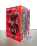 Kniha: SET Na dvore z tŕňov a ruží (Sarah J. Maas). Slovart, 2025 Kniha: SET Na dvore z tŕňov a ruží (Sarah J. Maas). Slovart, 2025