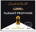 Audiokniha: Tajemný protivník (Agatha Christie). Radioservis, 2024 Audiokniha: Tajemný protivník (Agatha Christie). Radioservis, 2024