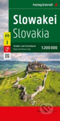 Slovensko 1:200 000 (freytag&berndt). freytag&berndt, 2024 Slovensko 1:200 000 (freytag&berndt). freytag&berndt, 2024