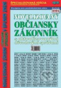 Kniha: Novelizovaný Občiansky zákonník (Epos). Epos, 2024 Kniha: Novelizovaný Občiansky zákonník (Epos). Epos, 2024