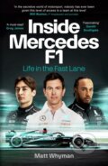 Kniha: Inside Mercedes F1, 2024 Kniha: Inside Mercedes F1, 2024