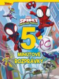 Kniha: Marvel - Spidey a jeho fantastickí priatelia - 5-minútové rozprávky, 2024 Kniha: Marvel - Spidey a jeho fantastickí priatelia - 5-minútové rozprávky, 2024