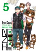 Kniha: Nozaki, mistr romantiky 5 (Izumi Tsubaki). Alicanto, 2024 Kniha: Nozaki, mistr romantiky 5 (Izumi Tsubaki). Alicanto, 2024