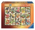 Puzzle: Tropičtí motýli (Ravensburger). Ravensburger, 2024 Puzzle: Tropičtí motýli (Ravensburger). Ravensburger, 2024