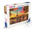 Puzzle: Na břehu Seiny (Ravensburger). Ravensburger, 2024 Puzzle: Na břehu Seiny (Ravensburger). Ravensburger, 2024