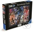 Puzzle: Vesmír Star Wars (Ravensburger). Ravensburger, 2024 Puzzle: Vesmír Star Wars (Ravensburger). Ravensburger, 2024