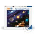 Puzzle: Sluneční soustava (Ravensburger). Ravensburger, 2024 Puzzle: Sluneční soustava (Ravensburger). Ravensburger, 2024
