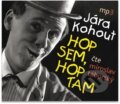 Audiokniha: Hop sem, hop tam (Jára Kohout). Tebenas, 2024 Audiokniha: Hop sem, hop tam (Jára Kohout). Tebenas, 2024