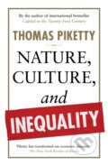 Kniha: Nature, Culture, and Inequality (Thomas Piketty). Scribe Publications, 2024 Kniha: Nature, Culture, and Inequality (Thomas Piketty). Scribe Publications, 2024