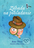 Kniha: Záhada na pohľadanie (Beáta Thiam). Bookmedia, 2024 Kniha: Záhada na pohľadanie (Beáta Thiam). Bookmedia, 2024