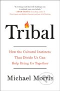 Kniha: Tribal (Michael Morris). Thesis, 2024 Kniha: Tribal (Michael Morris). Thesis, 2024