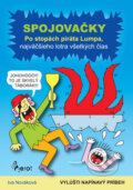 Kniha: Spojovačky (Iva Nováková). Pierot, 2017 Kniha: Spojovačky (Iva Nováková). Pierot, 2017