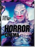 Kniha: Horror Cinema (Jonathan Penner a Steven Jay Schneider). Taschen, 2017 Kniha: Horror Cinema (Jonathan Penner a Steven Jay Schneider). Taschen, 2017