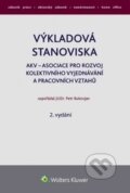 Kniha: Výkladová stanoviska (Petr Bukovjan). Wolters Kluwer ČR, 2017 Kniha: Výkladová stanoviska (Petr Bukovjan). Wolters Kluwer ČR, 2017