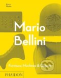 Kniha: Mario Bellini (Enrico Morteo). Phaidon, 2015 Kniha: Mario Bellini (Enrico Morteo). Phaidon, 2015