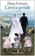 Kniha: L'amica geniale (Elena Ferrante). Dal Mondo, 2015 Kniha: L'amica geniale (Elena Ferrante). Dal Mondo, 2015
